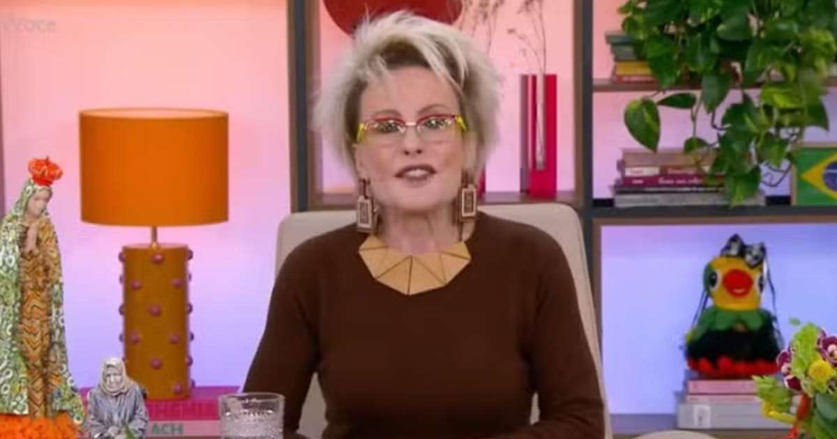 O que aconteceu? Ana Maria Braga choca telespectadores com afastamento de 45 dias no 'Mais Você'
