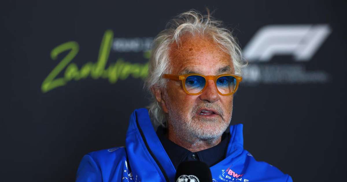 F1: Flávio Briatore critica erro de Colapinto e promete avaliar medidas após acidente em Baku
