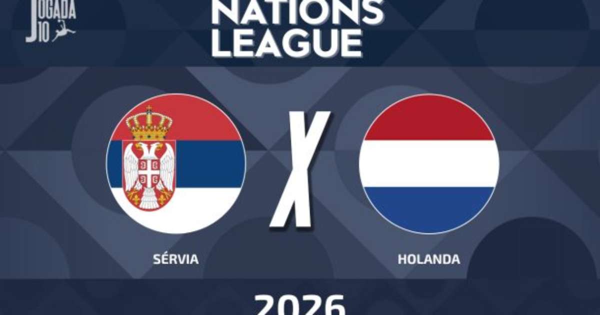 Sérvia x Holanda: onde assistir, escalações e arbitragem