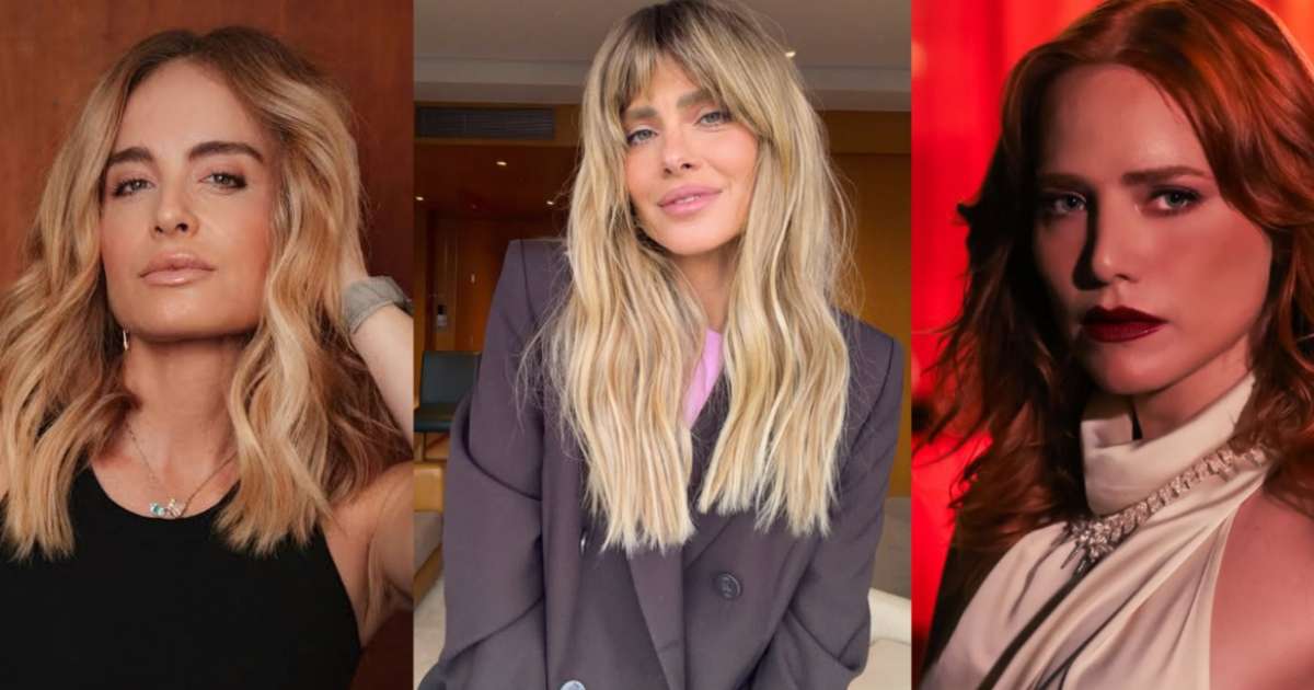 Por que elas estão mudando tanto? O mistério por trás dos novos cabelos de Angelica, Dieckmann e Leticia Colin
