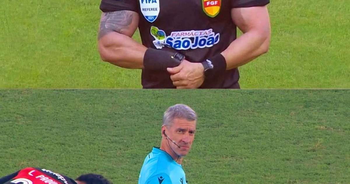 Anderson Daronco perde 12 quilos em transformação surpreendente para arbitragem