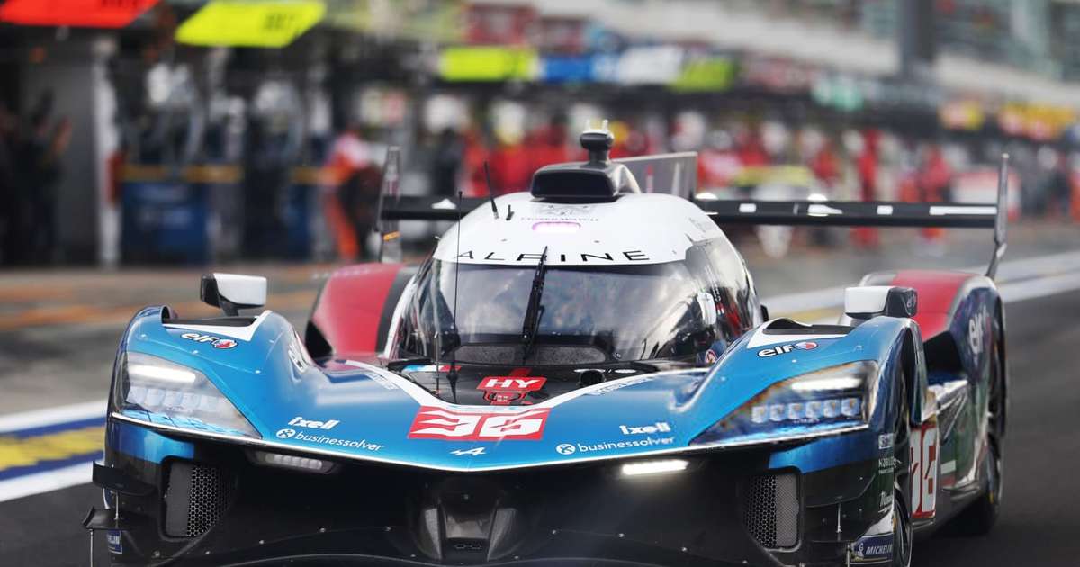 WEC: Qualificação das 6 Horas de Fuji é cancelada e Alpine #36 larga na pole. Confira o grid de largada: