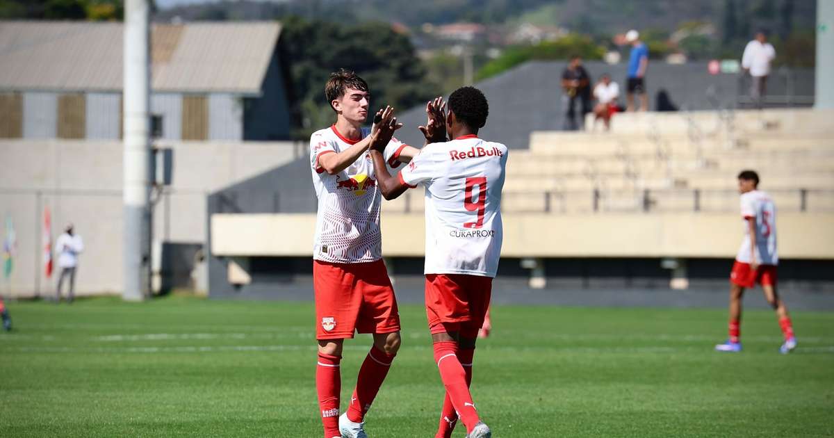 Red Bull Bragantino fecha 2ª fase do Paulista Sub-15 com goleada