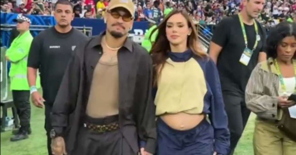 NFL no Maracanã: Neymar, Cafu e mais de 72 mil pessoas em jogo histórico - celebridades news from Terra