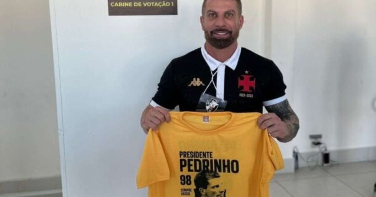 Pedrinho sinaliza candidatura à reeleição no Vasco com apoio da SAF