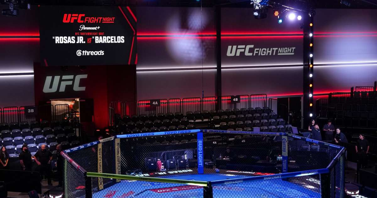 UFC Vegas 121: Raúl Rosas Jr vence Raoni Barcelos no quinto round