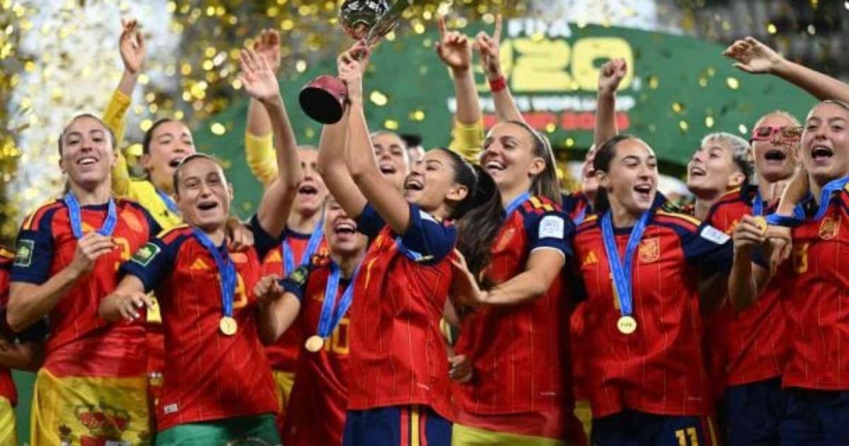Espanha vence e Coreia do Norte e conquista Copa do Mundo Feminina Sub-20
