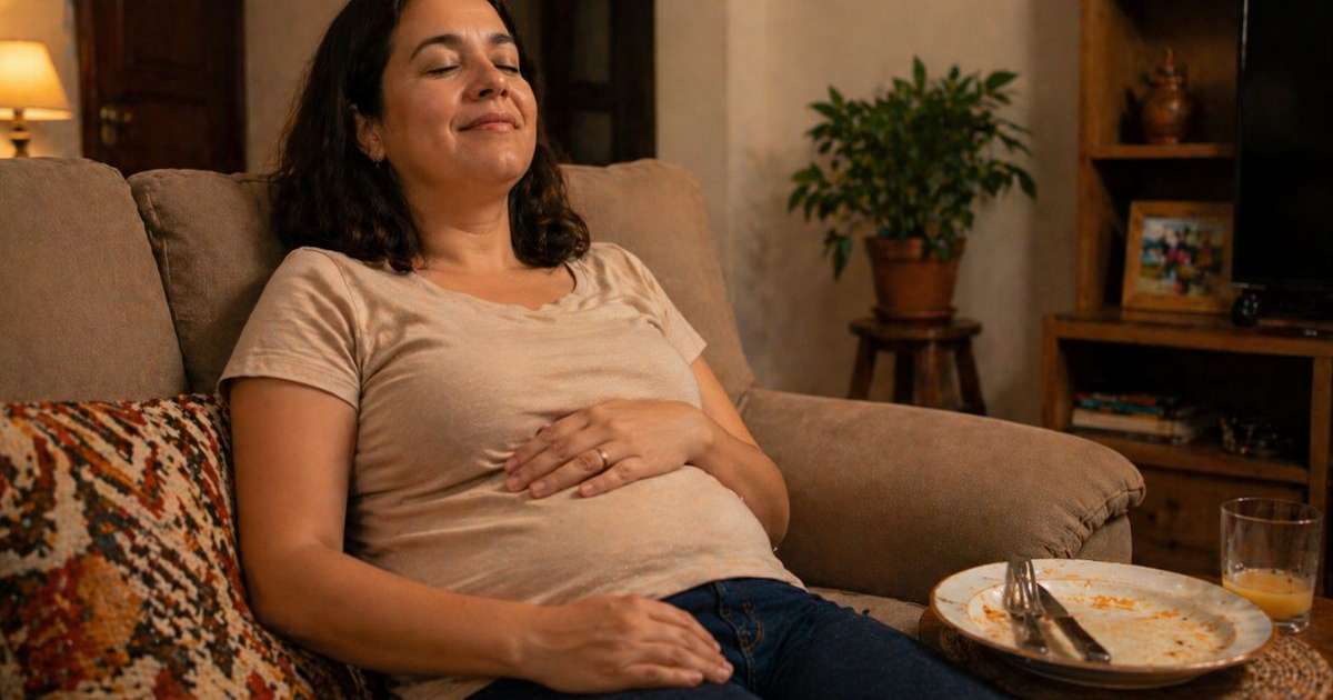 Você fica sentado depois de comer? Esse hábito comum pode estar afetando sua glicose sem você perceber