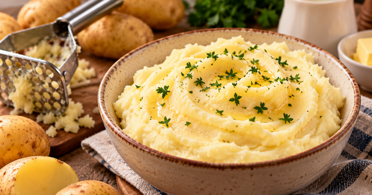 Chefs concordam que o purê não deve ir ao liquidificador, porque o excesso de movimento libera amido e deixa a textura pegajosa