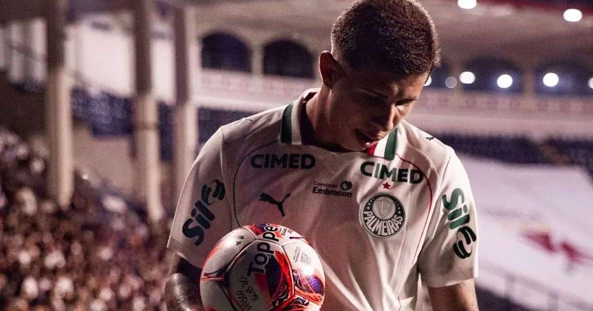 Palmeiras trava renovação e busca destino para Felipe Teresa; saiba detalhes