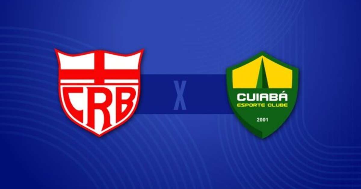 CRB x Cuiabá pela Série B: onde assistir ao vivo, horário e escalação