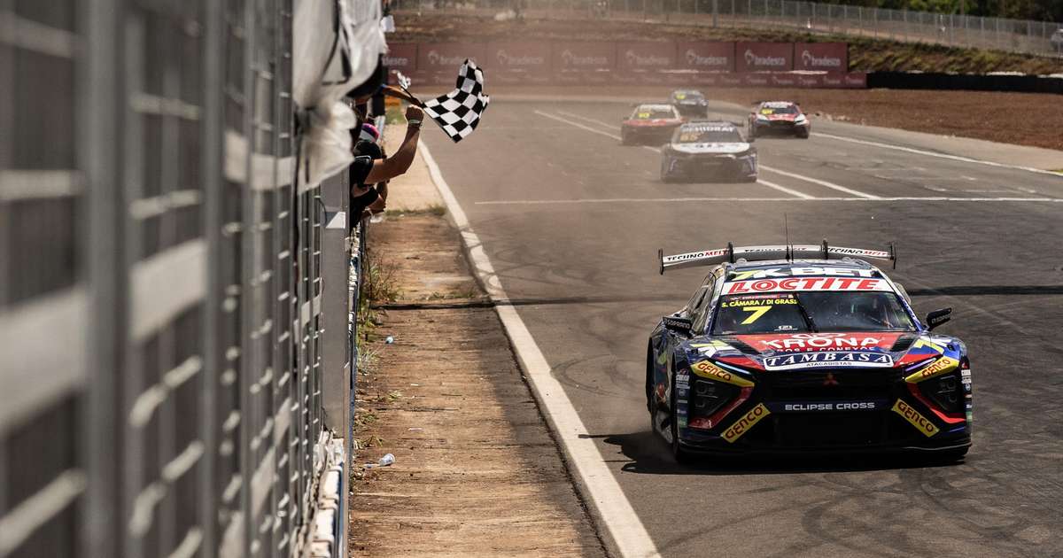 Mitsubishi Motors vence inédita corrida Endurance da Stock Car em Brasília