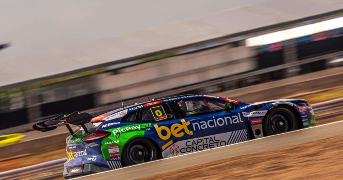 Cacá Bueno vive domingo desafiador em Brasília e termina endurance da Stock Car próximo do top-10