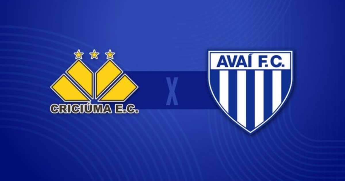 Criciúma x Avaí pela Série B: onde assistir ao vivo, horário e escalação