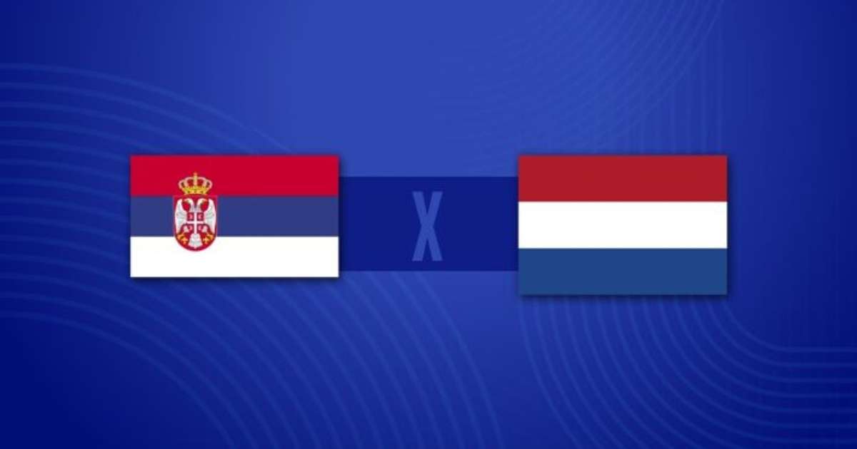 Sérvia x Holanda pela Liga das Nações: onde assistir ao vivo, horário e escalação
