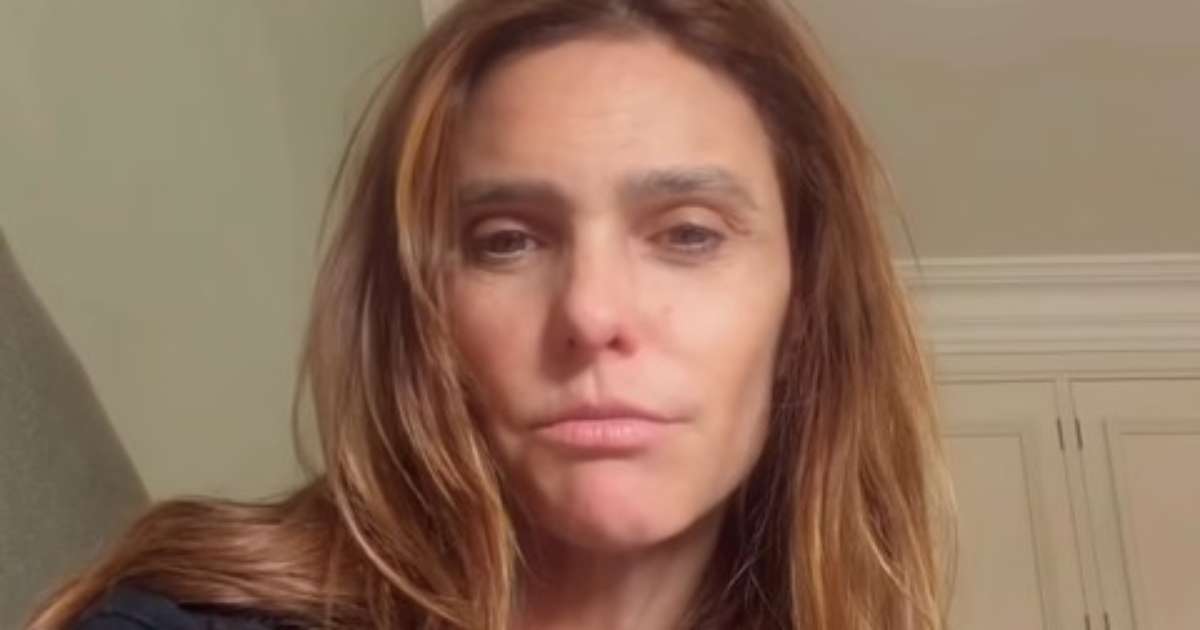 Emocionada, Fernanda Lima revela bastidores de teste do filho para desfile em Milão