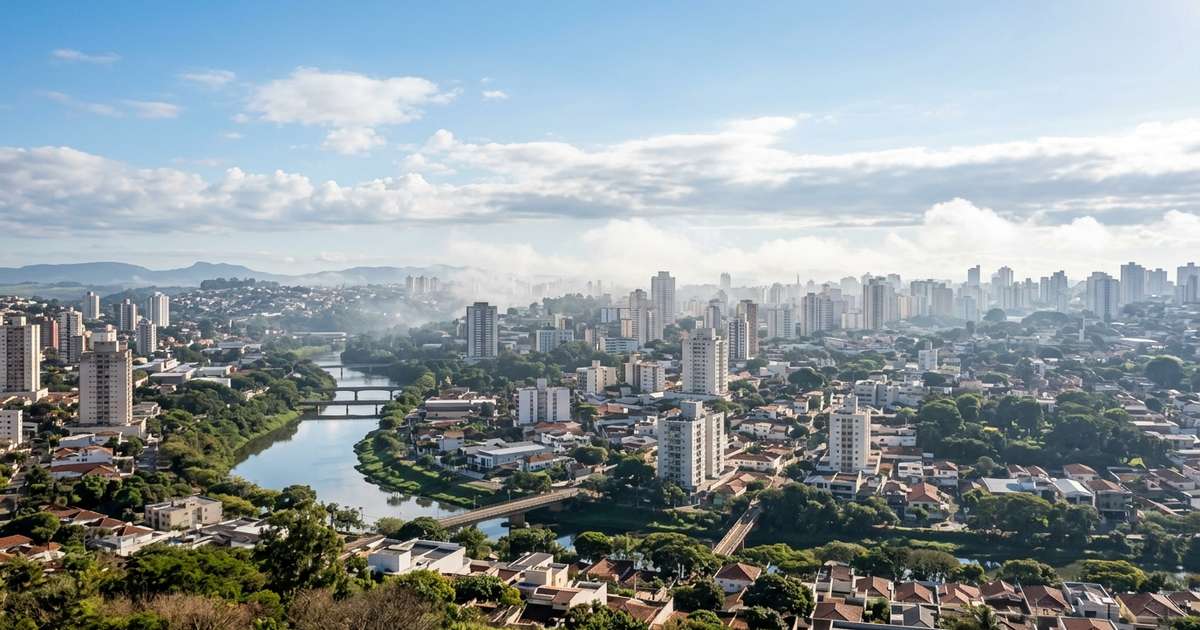 Previsão do tempo em Piracicaba hoje: veja como fica o clima nesta segunda-feira
