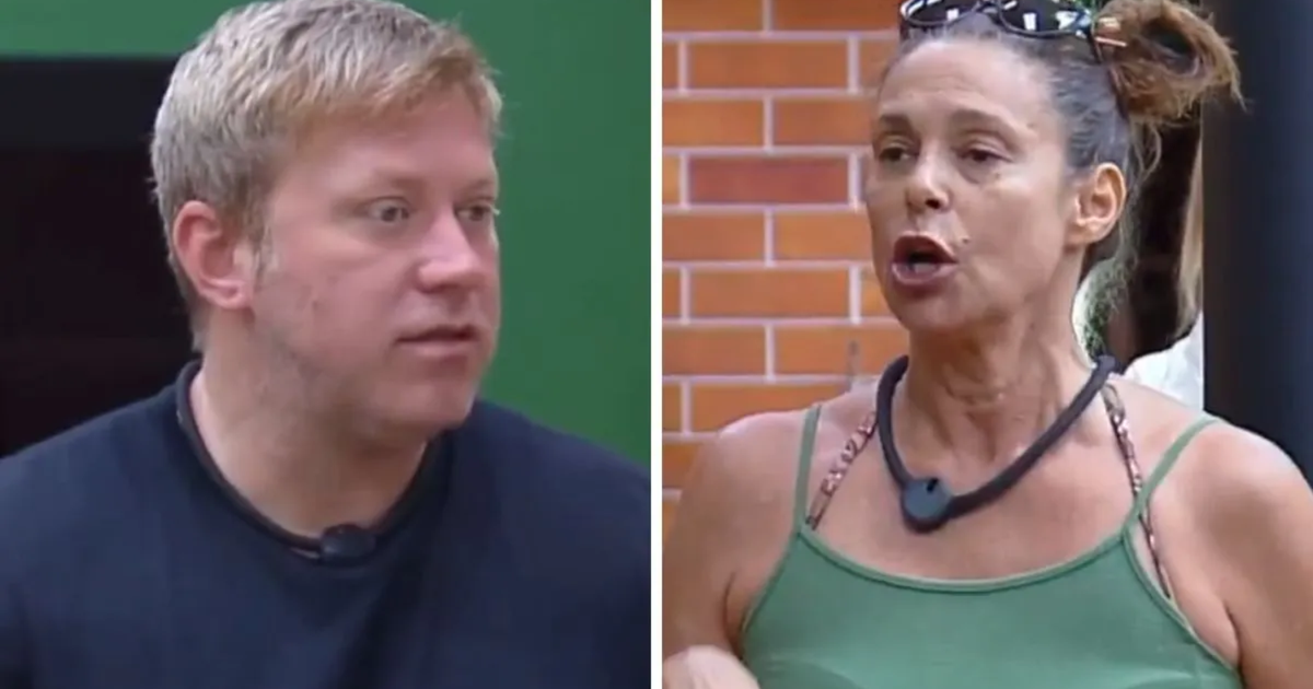 'A Fazenda 18': Giovanna se irrita com Serginho: 'Pode ser expulso'