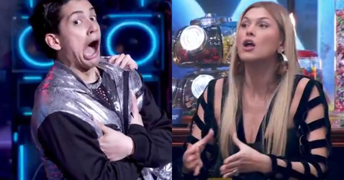 Inconveniente? Lívia Andrade choca com pergunta íntima durante a 'Dança dos Famosos': 'Desculpa a sua noiva'