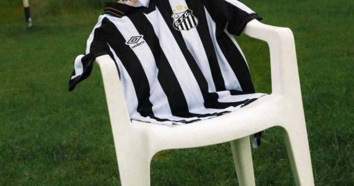 Santos e Umbro lançarão coleção especial com a Marca Pelé
