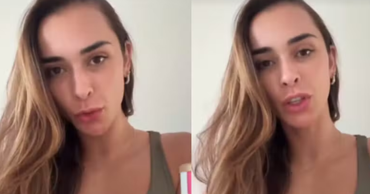 Está bem? Tainá Militão relata fraqueza e fortes dores após parto: 'É desesperador'