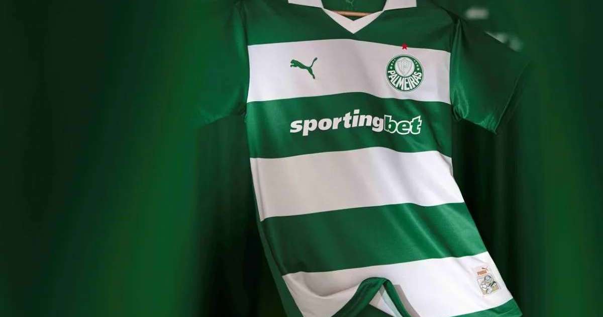 Palmeiras monitora impacto da MP das bets e saída da Fictor no uniforme