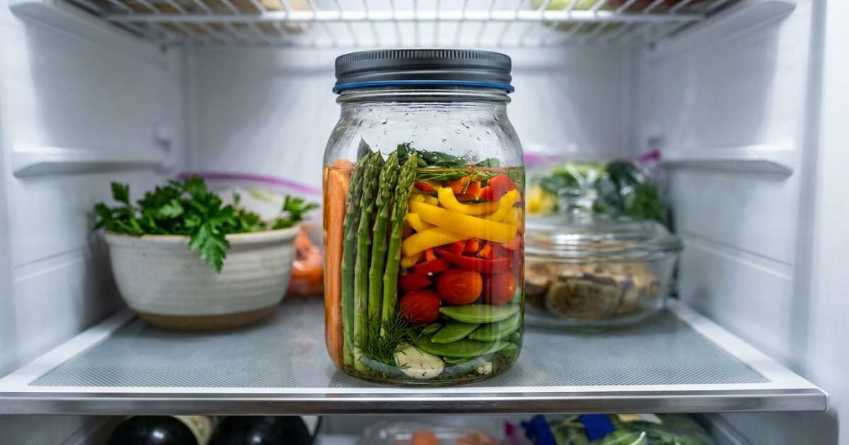 Guardar o resto do milho ou molho dentro da própria lata aberta é prático, mas no Reino Unido a orientação é outra: transfira o alimento para um recipiente, tampe e leve à geladeira