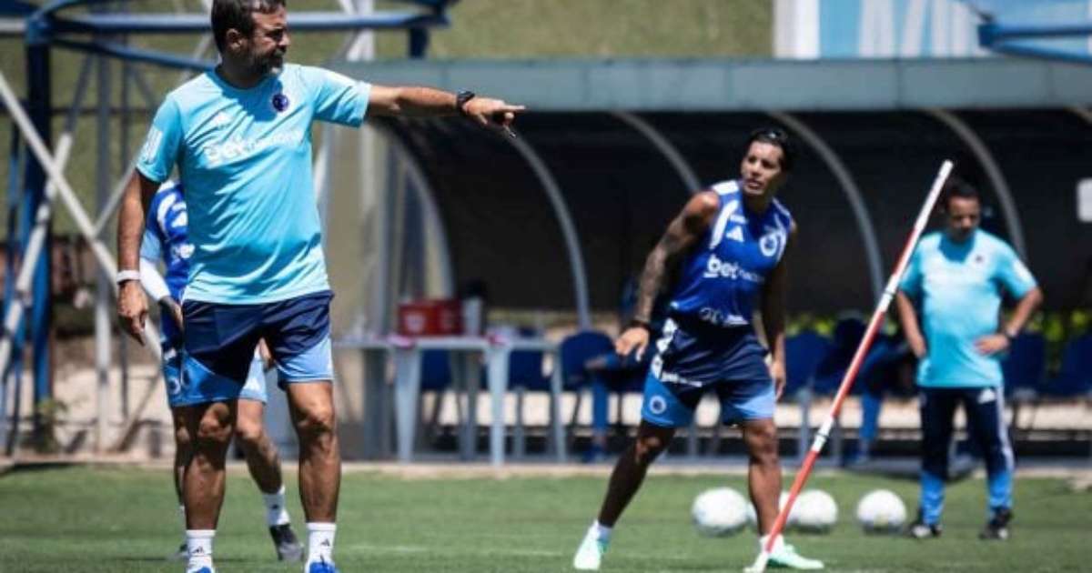 Cruzeiro se reapresenta com volta de Romero e desfalques de selecionáveis