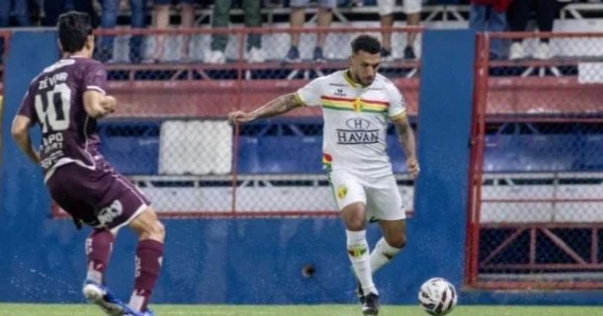 Série C: Ferroviária arranca empate com Brusque e fica perto do acesso