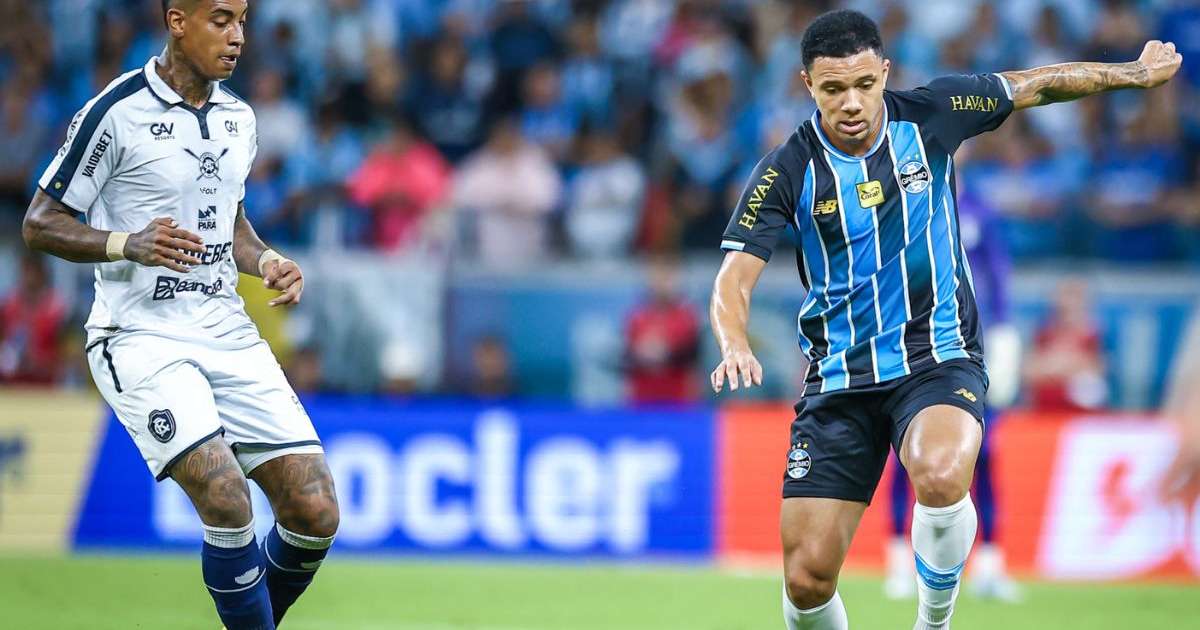 Remo encara Grêmio em confronto direto com tabu de 50 anos