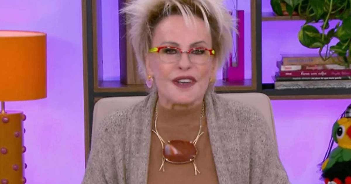 Ana Script Demitida? Ana Maria Braga anuncia saída do 'Mais Você' e surpreende