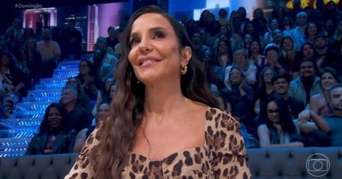 'Domingão': Rosto e roupa de Ivete Sangalo na Globo dão o que falar: 'Nossa'