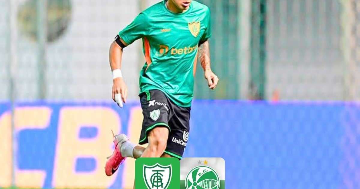 América-MG e Juventude se enfrentam em duelo decisivo na Série B