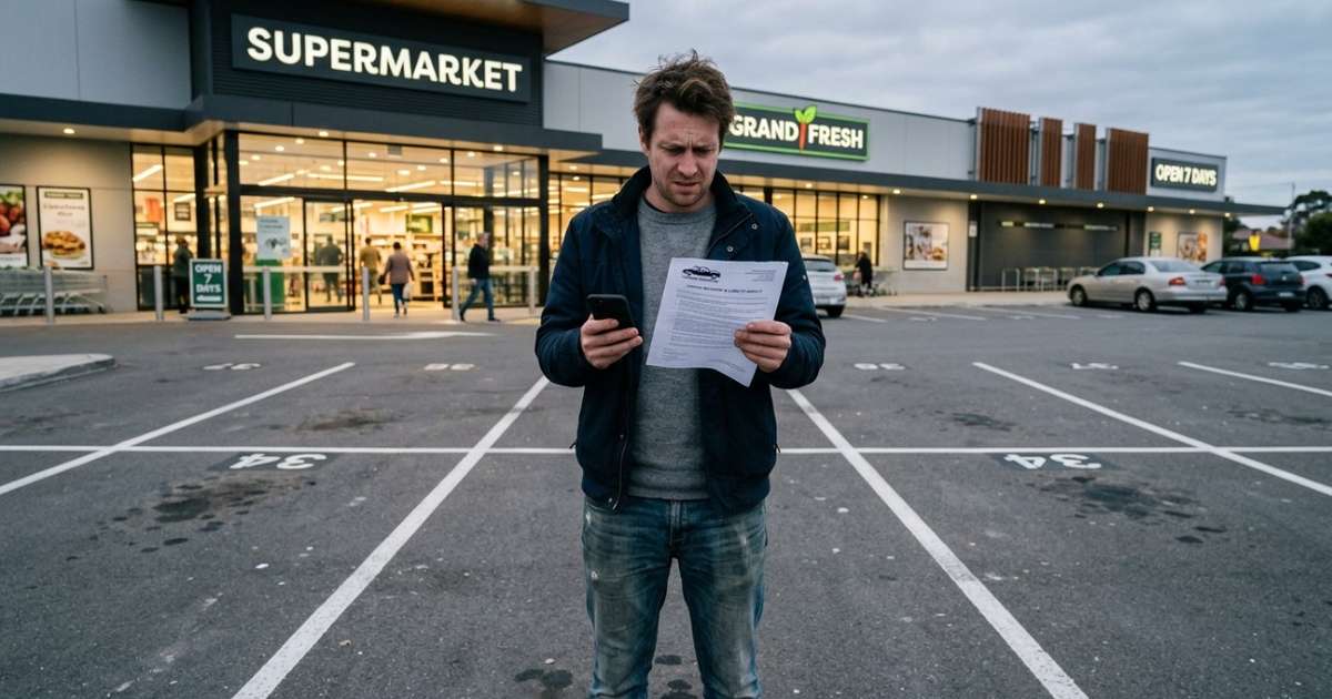 Supermercado oferece estacionamento aos clientes, veículo desaparece enquanto o proprietário faz compras e o estabelecimento se recusa a ressarcir o prejuízo; uma ida rápida ao mercado pode terminar em cobrança do valor do carro na Justiça