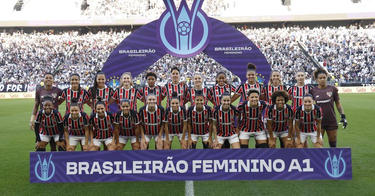São Paulo abre venda geral para final do Brasileirão Feminino