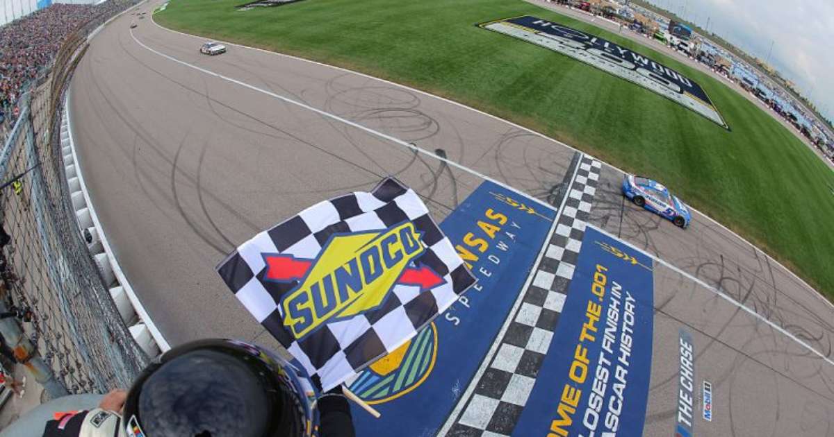 NASCAR Cup: Confira a classificação do Chase após etapa em Kansas