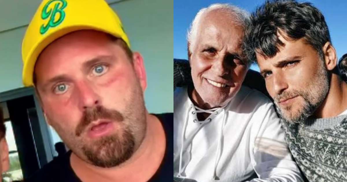 Brigado com Bruno Gagliasso, Thiago manda recado para o irmão após a morte do pai do ator: 'Coração dele'