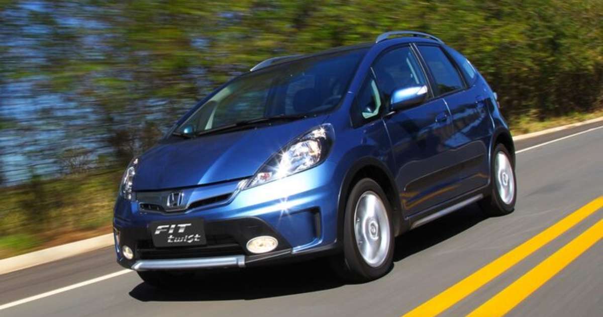 Honda Fit Twist: hatch usado tem espaço de SUV e manutenção barata por menos de R$ 50 mil