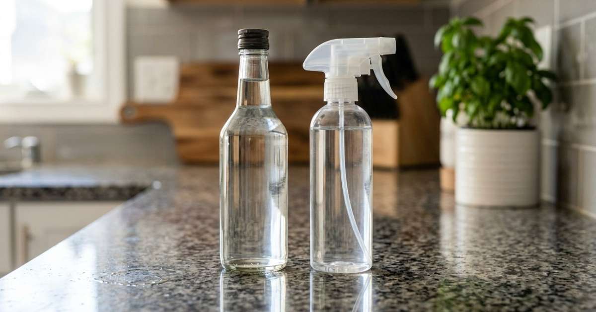 Depois das frituras, coloque o soju que sobrou em um borrifador: o álcool ajuda a soltar a gordura acumulada na cozinha