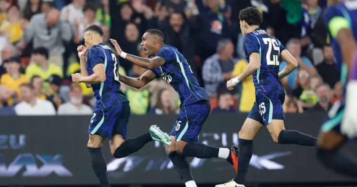Brasil vence a Austrália em amistoso; veja detalhes da partida