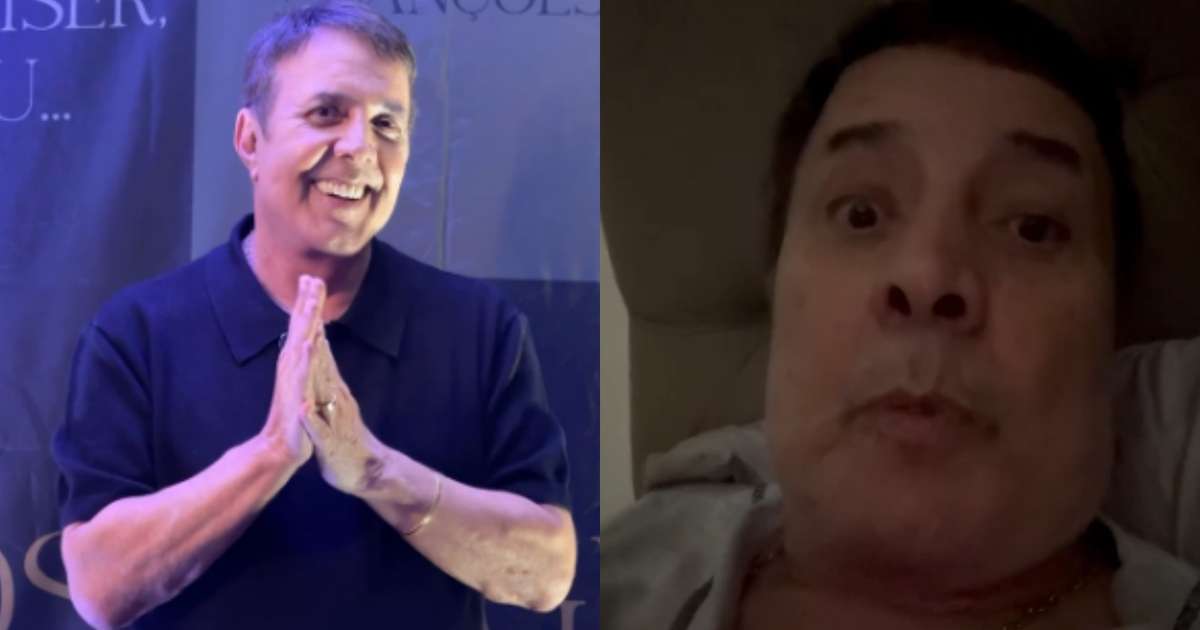 O que aconteceu? José Augusto faz revelação após ser criticado pela aparência: 'Assustado'