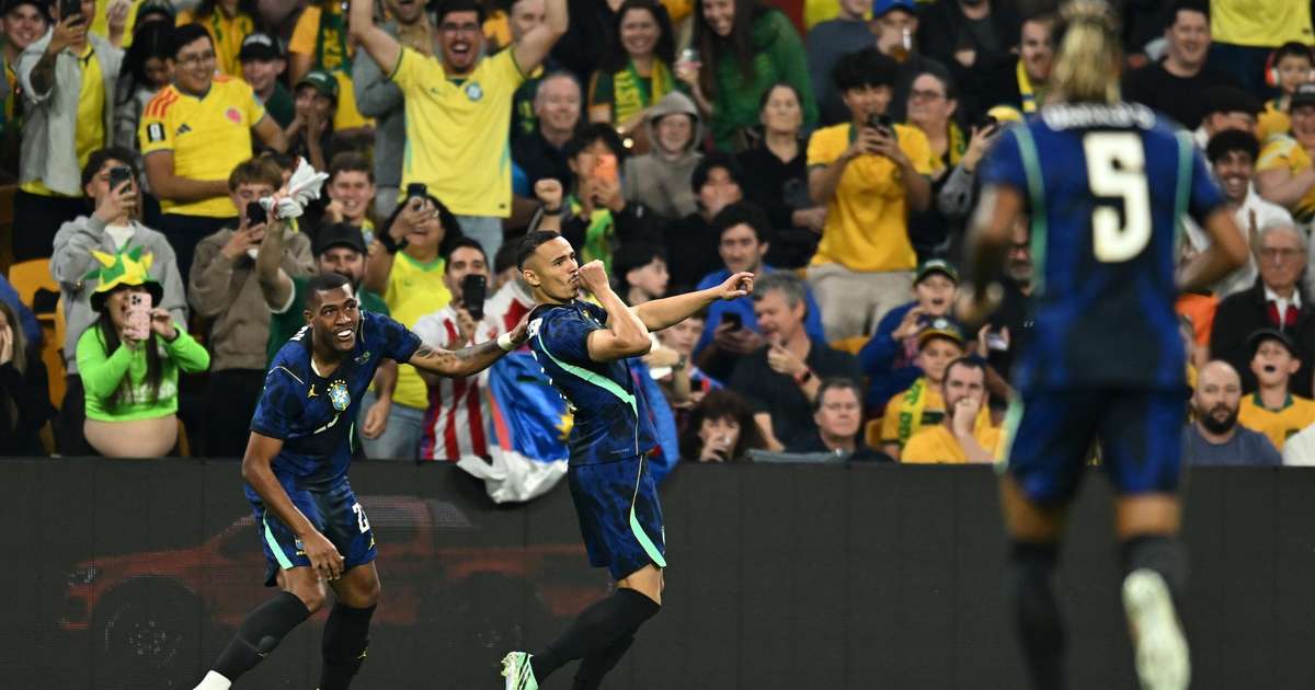 Brasil muda tática, sofre sustos, mas vira sobre a Austrália em segundo amistoso entre as seleções