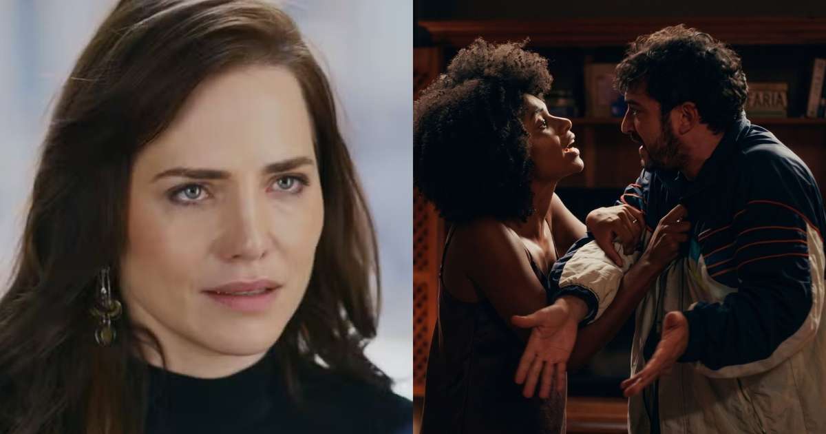 Quem Ama Cuida: Adriana pega Tom na curva e descobre segredo macabro de vilão