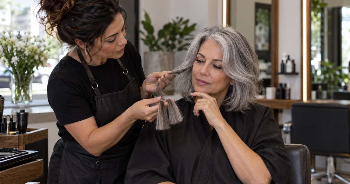 Adeus aos fios sem graça: cortes modernos valorizam cabelos grisalhos e rejuvenescem o visual em até 10 anos