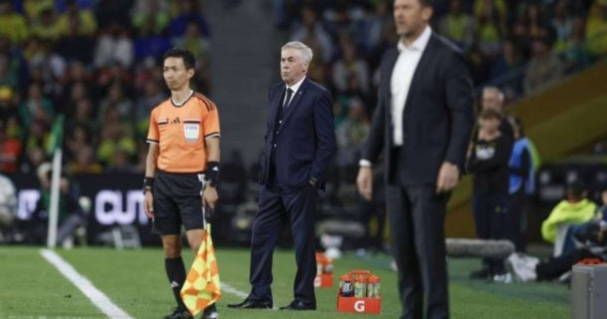 Ancelotti elogia atuação do Brasil e explica mudanças: "Vamos seguir duas linhas"