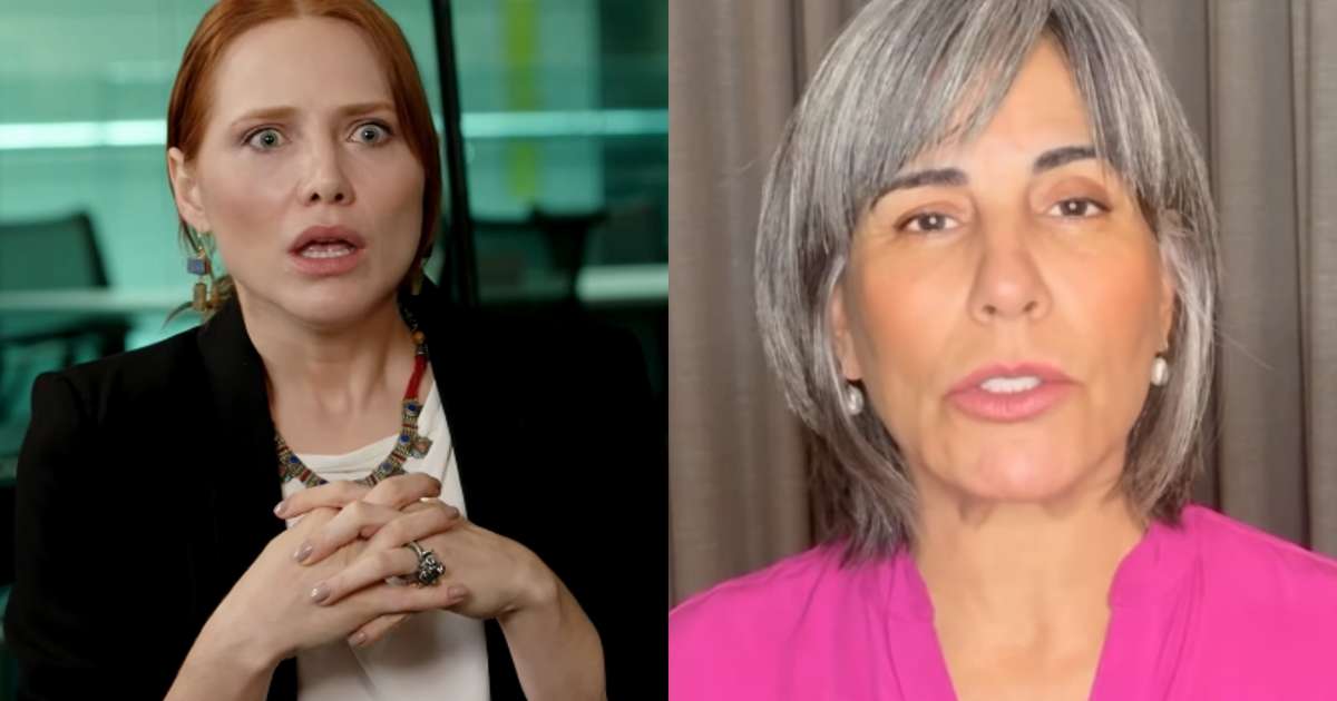 Leticia Colin revela mensagem enviada por Glória Pires: 'Aquilo me chocou'