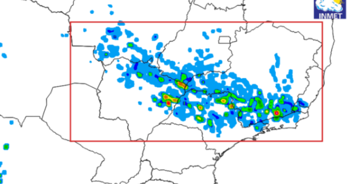 Ciclone extratropical coloca oito estados em alerta; saiba