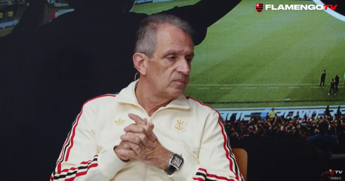 Bap, presidente do Flamengo, critica proibição das bets e teme impacto financeiro no clube