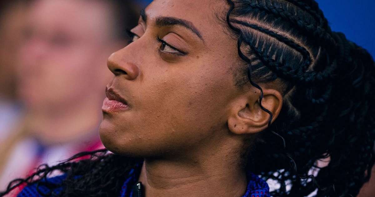 O que aconteceu com Kerolin na goleada do Barcelona na Champions Feminina? Veja