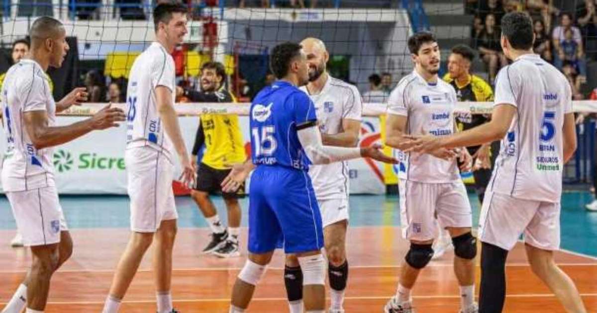 Minas vira quarto set de forma incrível, vence o Praia e garante vaga na semifinal do Mineiro